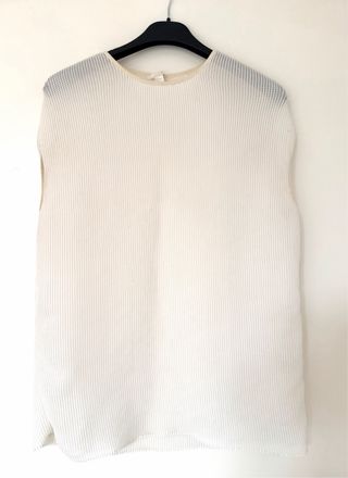 Blusa COS textura fruncida