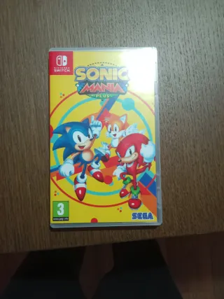 Juego Sonic Mania Plus Nintendo Switch