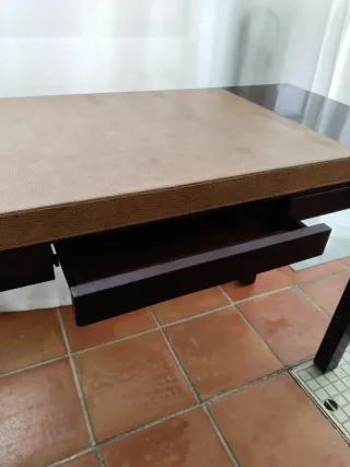 Tavolo da scrivania in legno massello