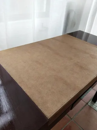 Tavolo da scrivania in legno massello