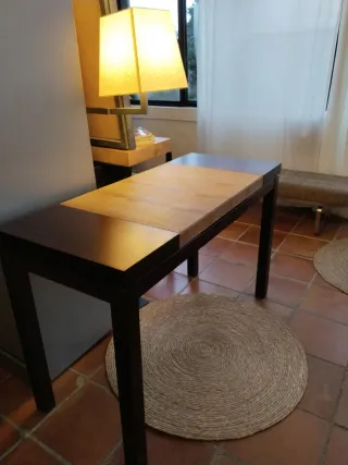 Tavolo da scrivania in legno massello