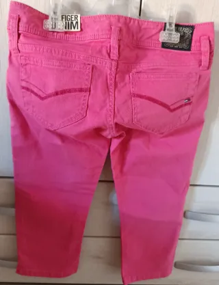 Pantalón Pirata Tommy Hilfiger Denim W28