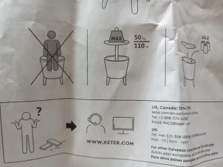 Keter Cool Bar Mesa Refrigeradora