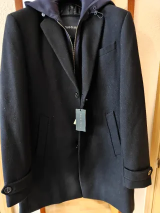 Abrigo azul Polo Club