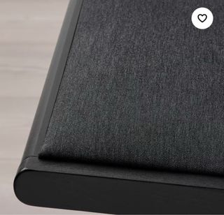 Silla plegable Ikea Frosvi negra