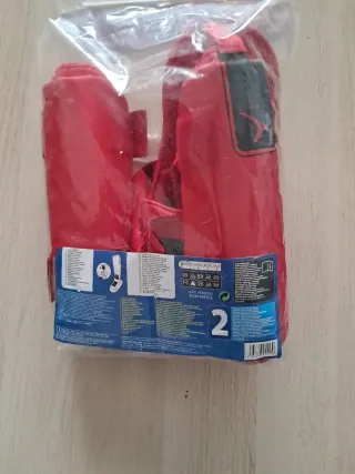 Protecciones Karate Shin & Instep Guard Rojas