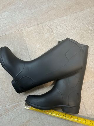 32 - Botas de montar infantiles negras