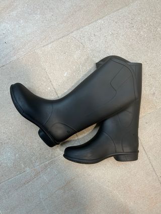 32 - Botas de montar infantiles negras