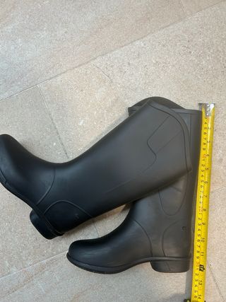 32 - Botas de montar infantiles negras