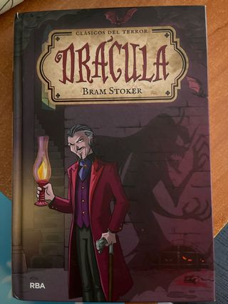 Libro Dracula
