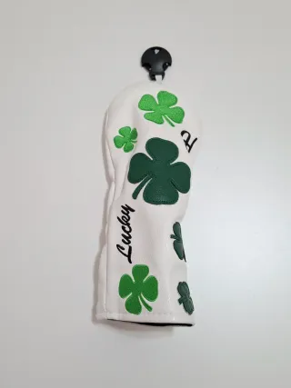Funda Híbrido Golf Tréboles Suerte
