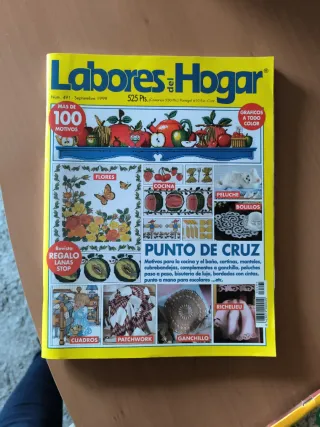 Revista Labores del hogar