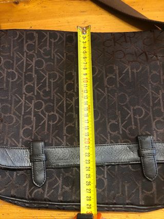 Borsa a tracolla Calvin Klein marrone