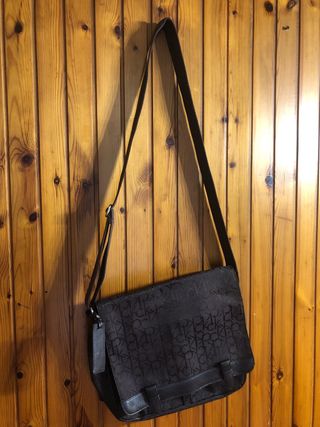 Borsa a tracolla Calvin Klein marrone