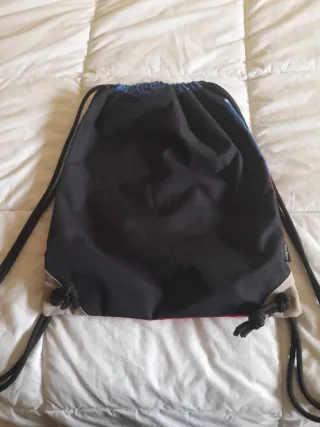 Mochila Pepe Jeans Azul y Roja