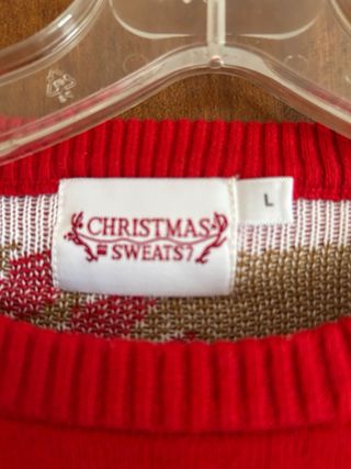 Jersey Navideño Perro Talla L