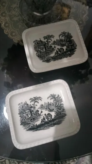 Bandeja La Cartuja Sevilla Negro