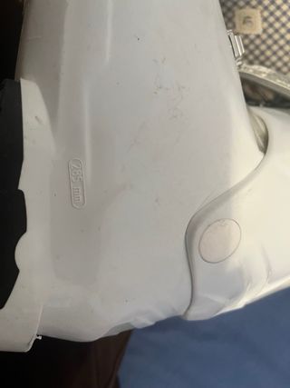 Botas de esquí blancas mujer talla 285mm