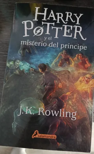 Harry Potter y el misterio del príncipe (Harry ...