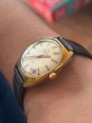 Reloj zenith autoSport vintage