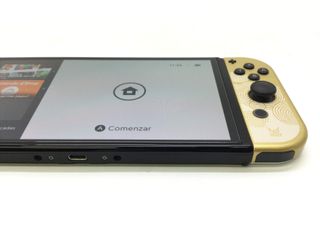 nintendo switch oled edicion the legend of zelda tears of the kingdom