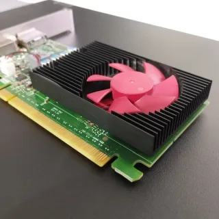 Tarjeta Gráfica HP Nvidia GT 730 2GB