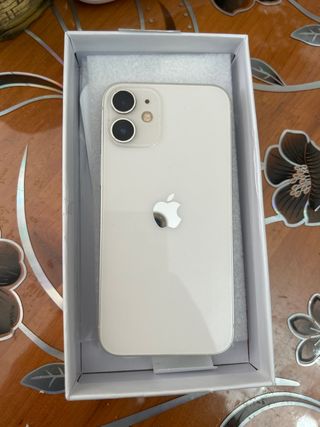 iPhone 12 mini Plata