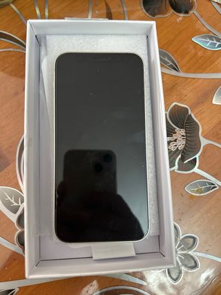 iPhone 12 mini Plata