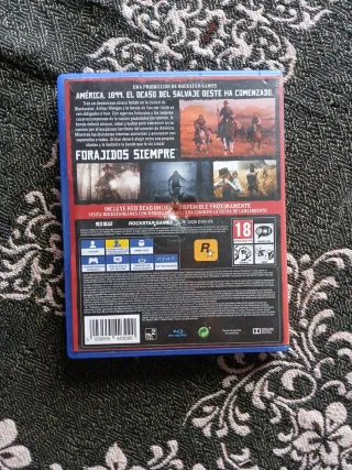 Red Dead Redemption 2 PS4