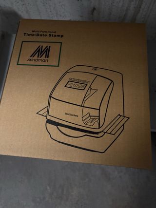 Máquina de fichar Mindman SP-600