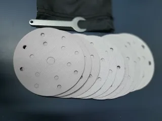 LIJADORA ROTOORBITAL PLATO 150 CON ASPIRACIÓN