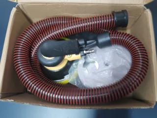 LIJADORA ROTOORBITAL PLATO 150 CON ASPIRACIÓN