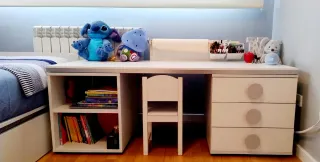 Habitacion Ros - Cama Cuna convertible + colchones