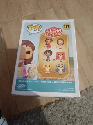 Funko Pop! Disney Isabel 317