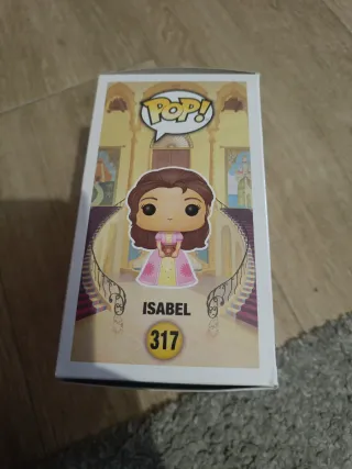 Funko Pop! Disney Isabel 317