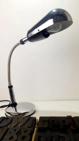 Lampada da scrivania anni '70