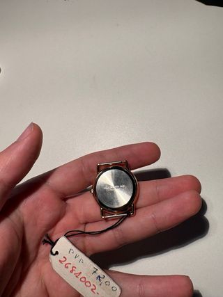 Reloj Radiant Vintage Cuarzo Romanos Dorado