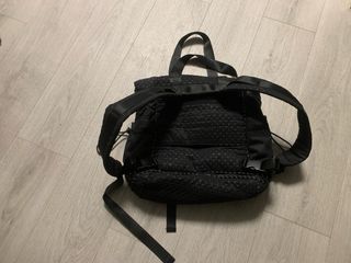 Mochila-bolso Desigual Negro y Verde