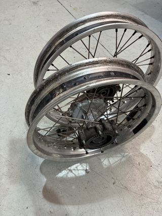 Juego Llantas BMW F650 GS