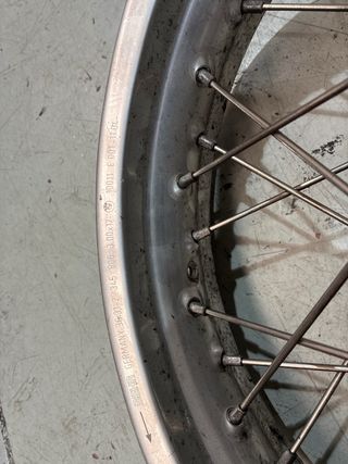 Juego Llantas BMW F650 GS