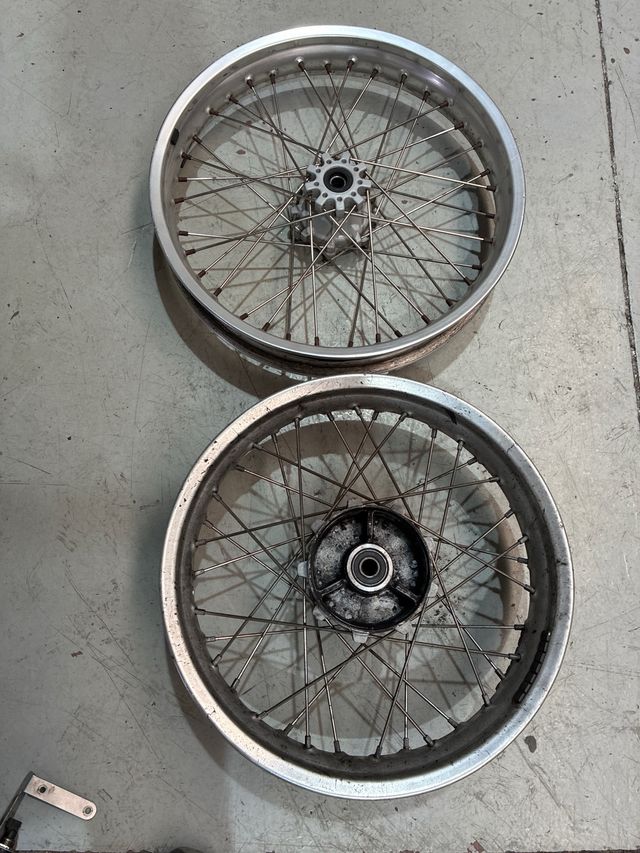 Juego Llantas BMW F650 GS