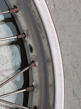 Juego Llantas BMW F650 GS