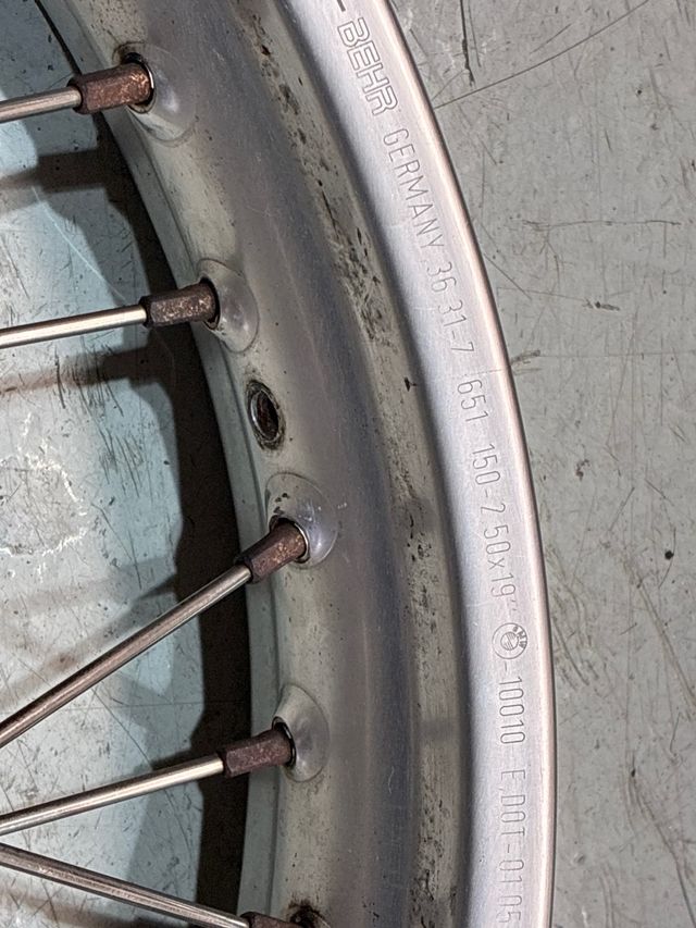 Juego Llantas BMW F650 GS