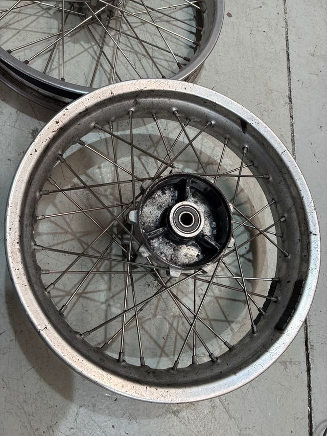 Juego Llantas BMW F650 GS