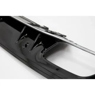 Difusor de paragolpes trasero para Mercedes Clase