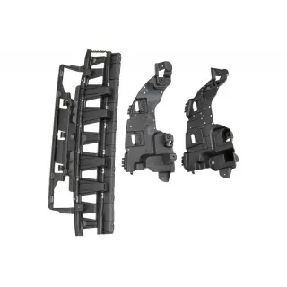 Difusor de paragolpes trasero para Mercedes Clase