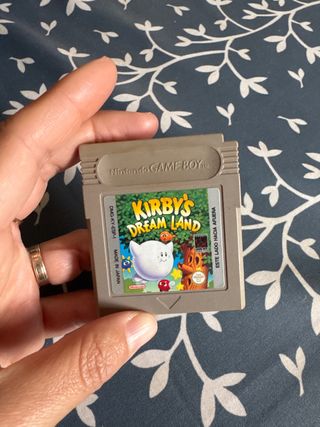 Kirby's Dream Land Game Boy DMG-KY-ESP-1