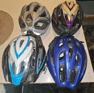 Cascos de bici/patinete varios colores