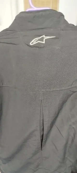 Chaqueta Moto Alpinestars Negra Talla M