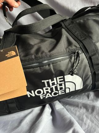 Bolso The North Face Base Camp Duffel Negro